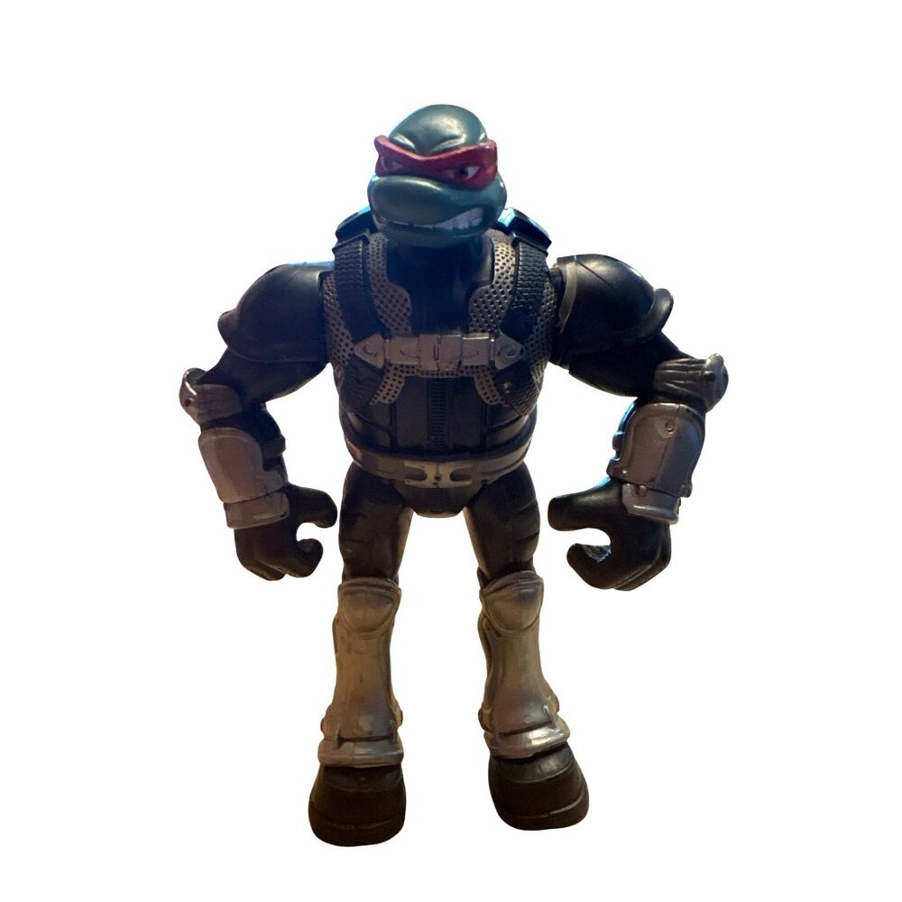2006 RAPHAEL NIGHT WATCHER TEENAGE MUTANT NINJA TURTLES TMNT 6" Figure